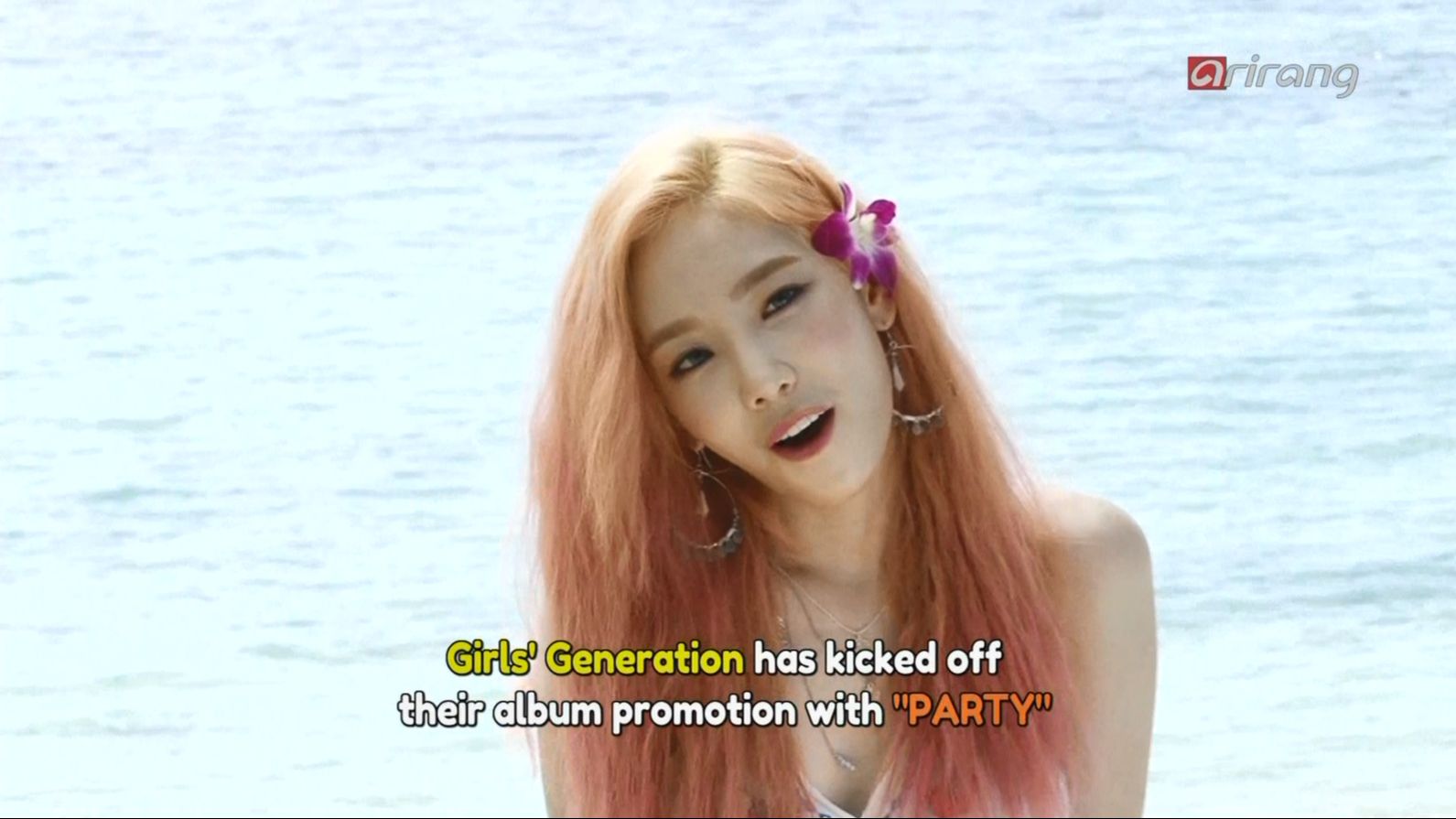 【live】150722 少女时代 - party mv filming 拍摄花絮 arirangtv