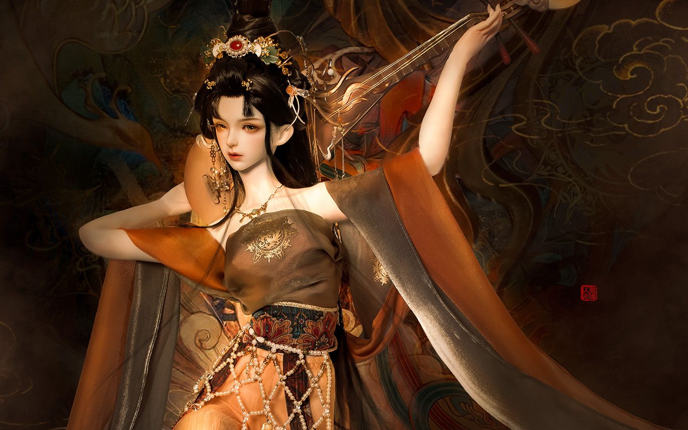 【龙魂】二十八星宿·毕月乌穿衣教程