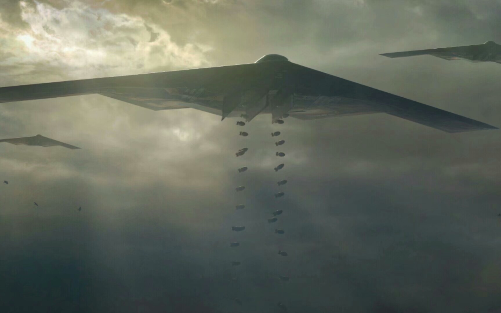 沉默的杀手——b2幽灵隐身轰炸机