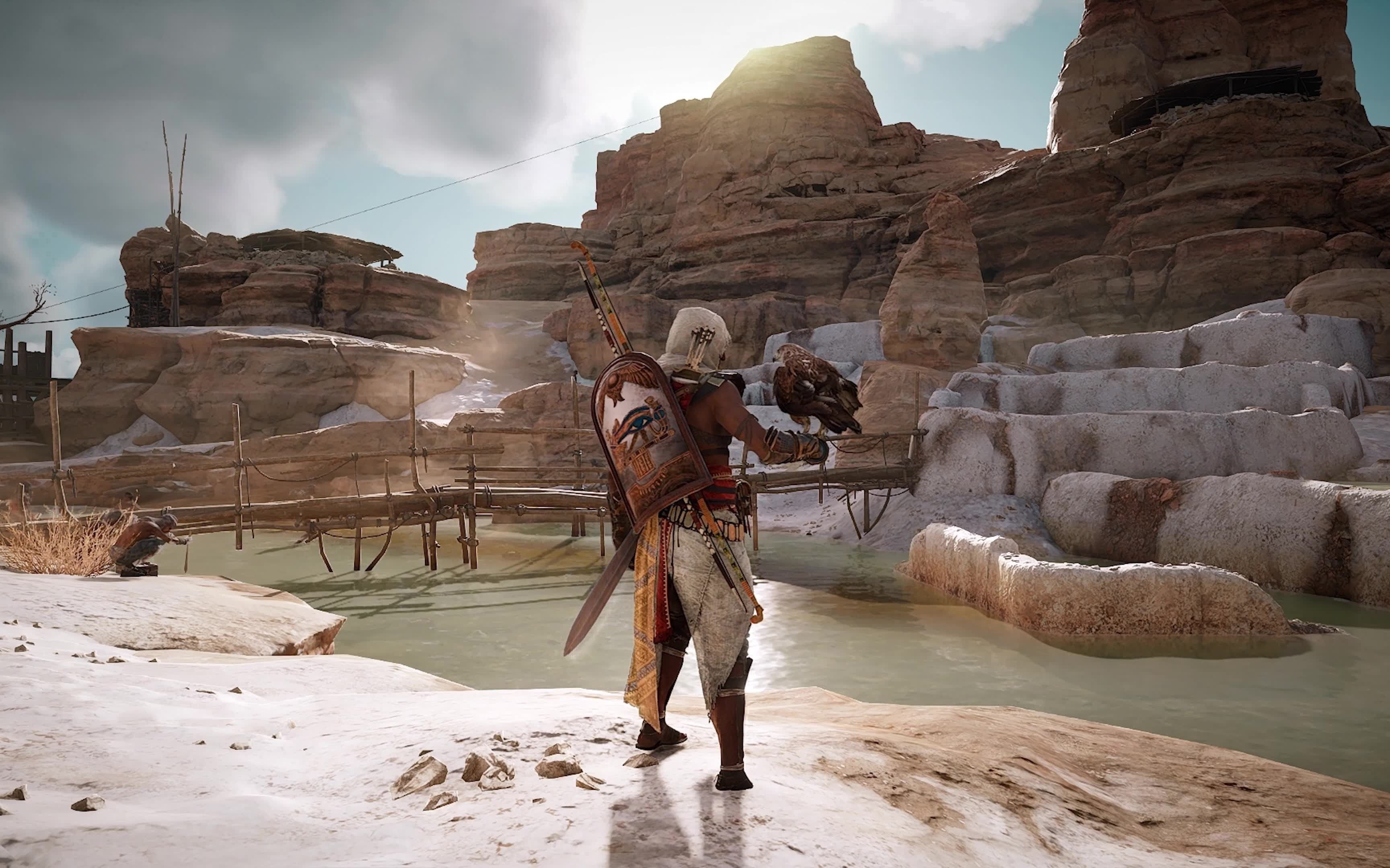 【刺客信条起源】2k极限画质-一场永不落幕的旅程_哔哩哔哩bilibili