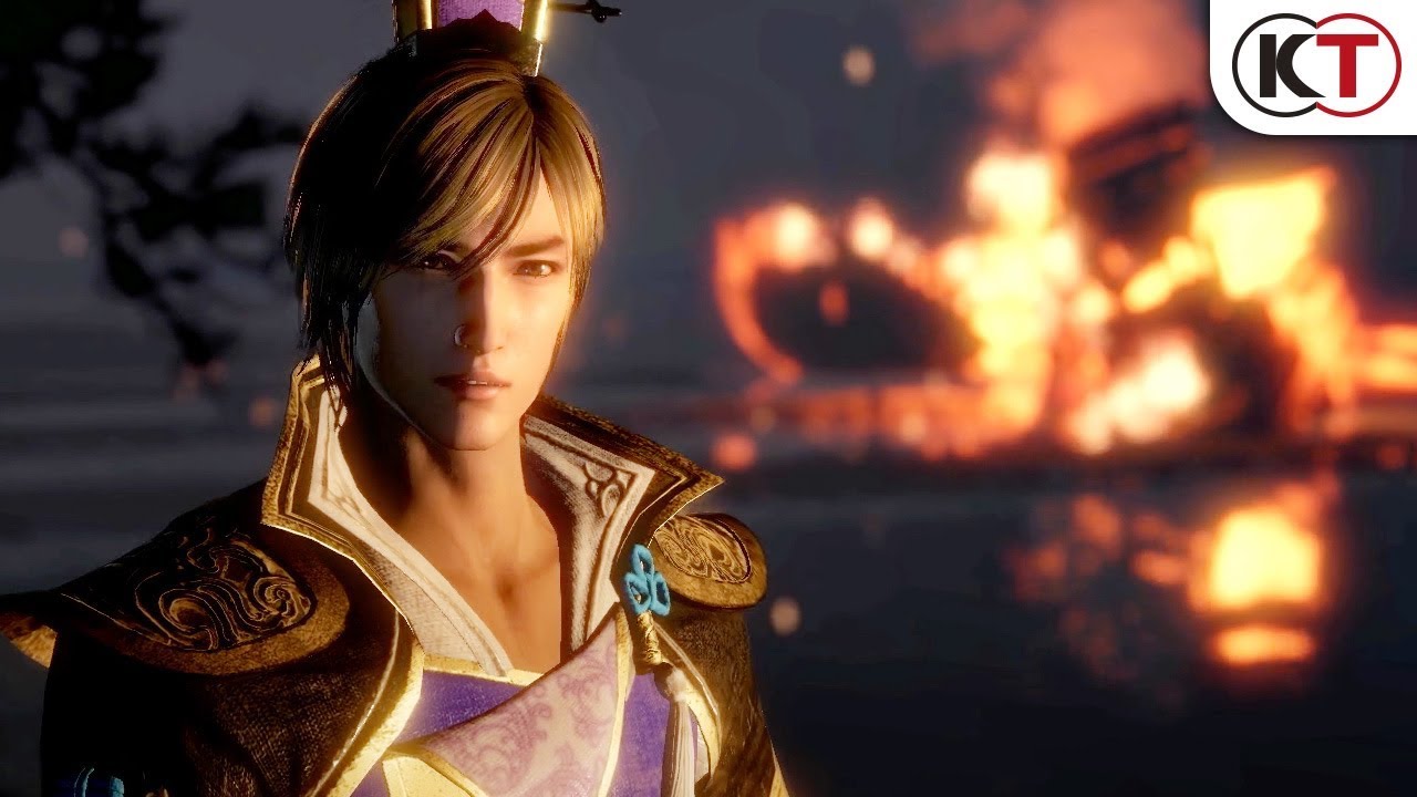 『真99三国无双8』dlc ifシナリオ「郭嘉」绍介动画_哔哩哔哩 (゜