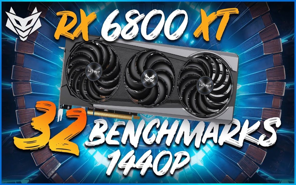 rx 6800xt   r7 5800x  pc硬件游戏性能测试(1440p分辨率测试,共32款