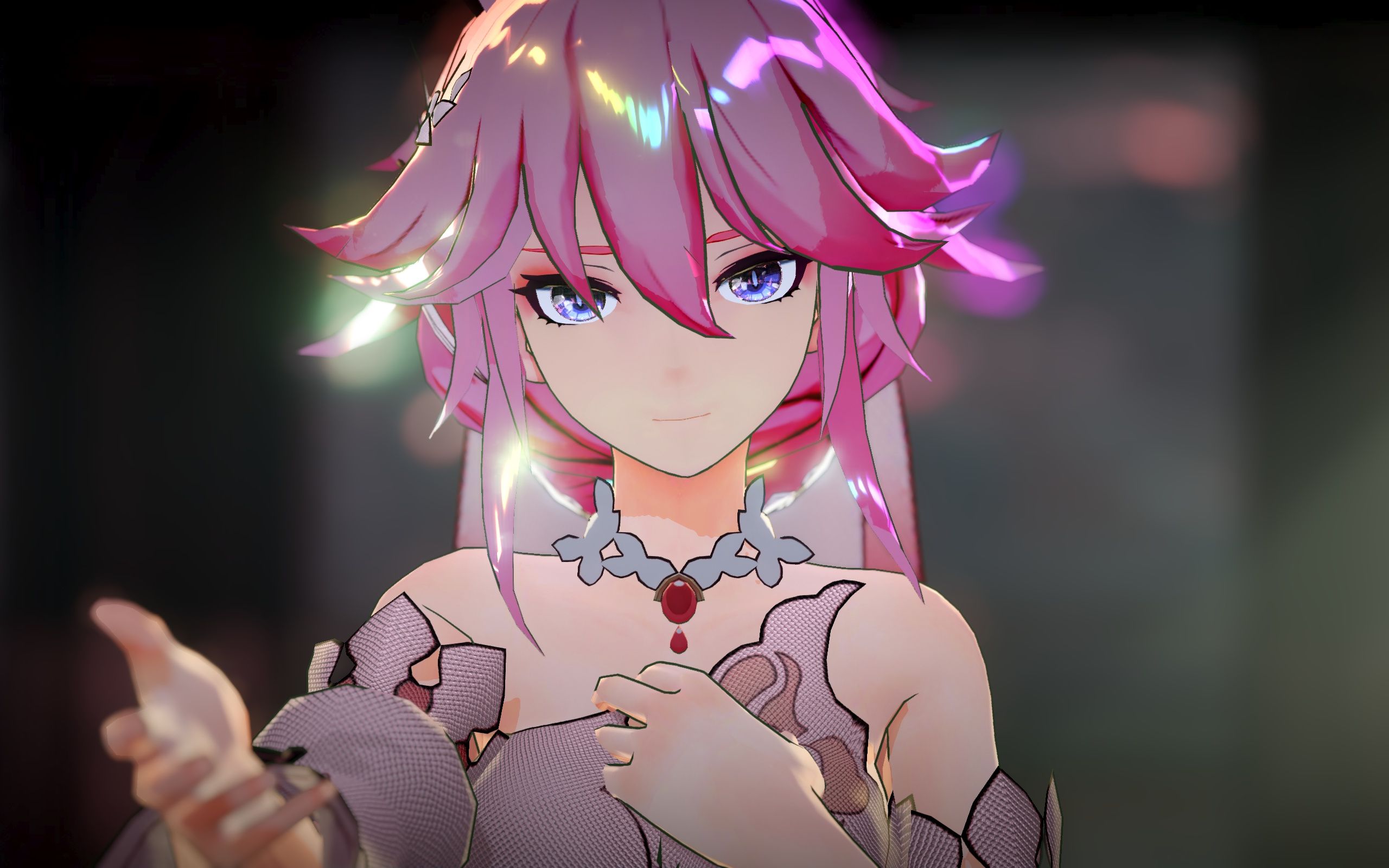 raytoon八重樱卡莲没有你的地方我哪儿都不去lilgoldfish