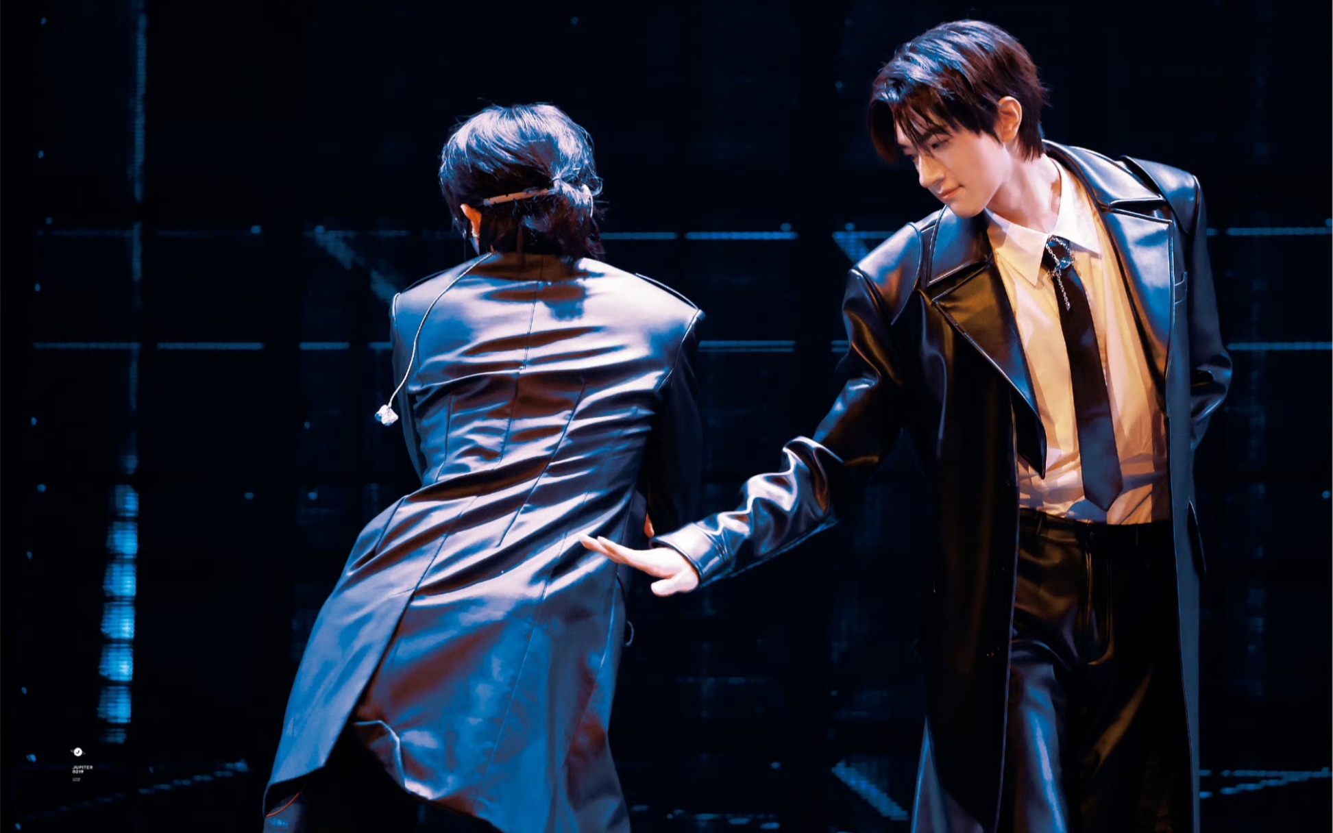 黄明昊林一troublemaker 我说你俩别太会扭了吧