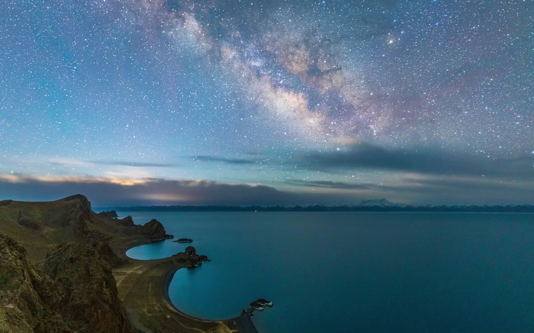 [图]纳木错湖星空