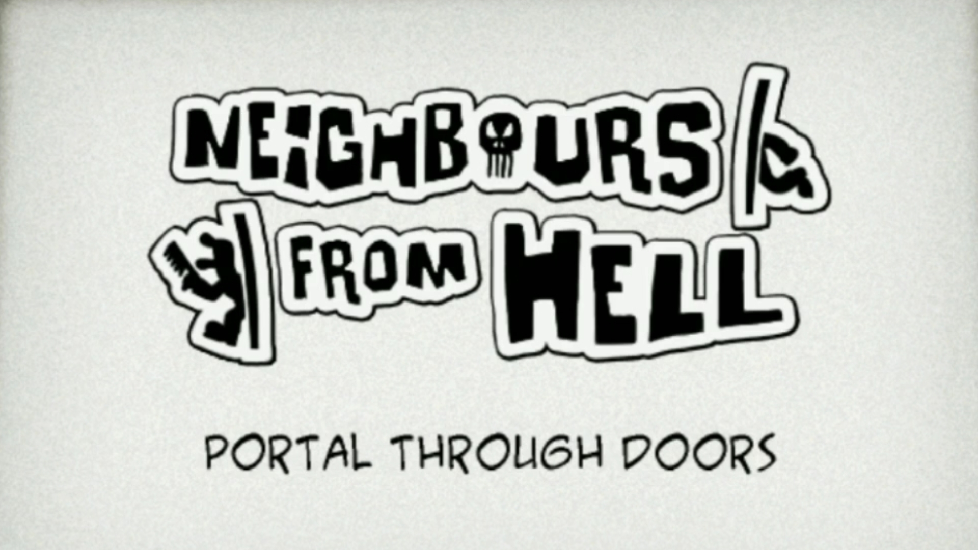 [图]模拟邻居传送门版 Neighbours from Hell Portal Through Door游戏试玩