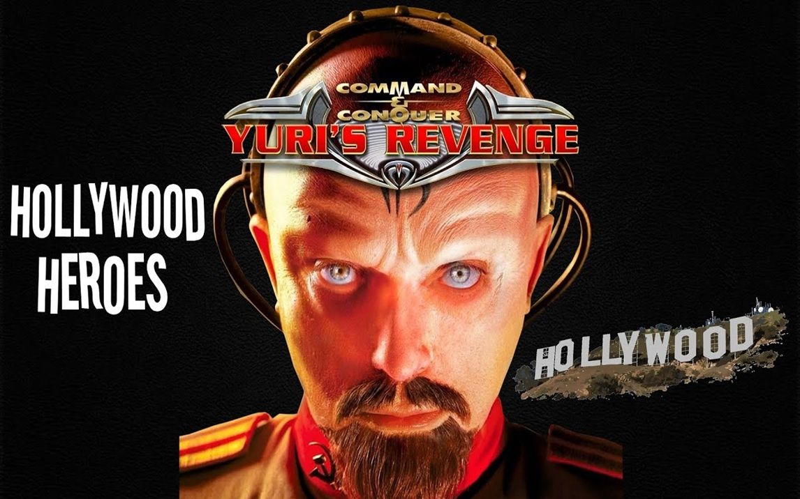 红色警戒2- yuris revenge - hollywood heroes voiceover