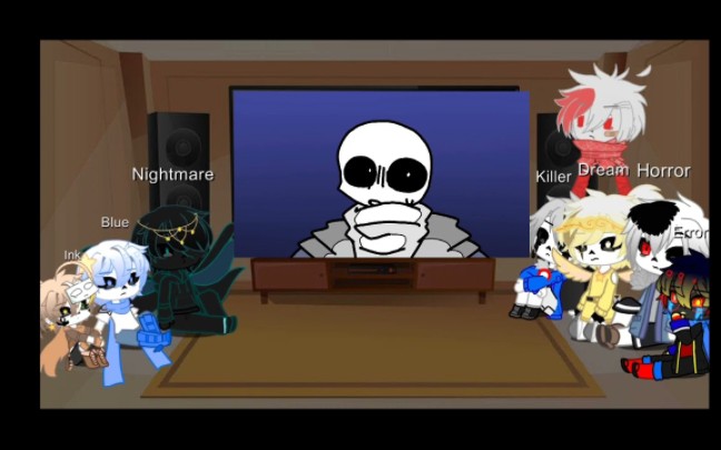 sans aus反应dust part 3