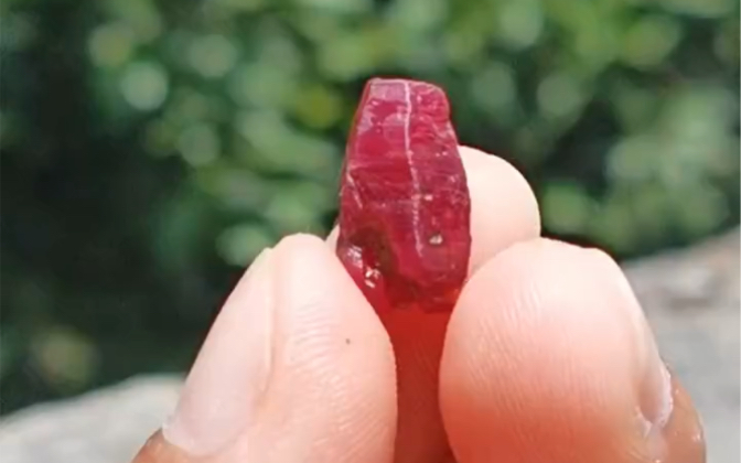 红宝石 云南元江