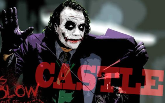 jokercastle致敬希斯萊傑