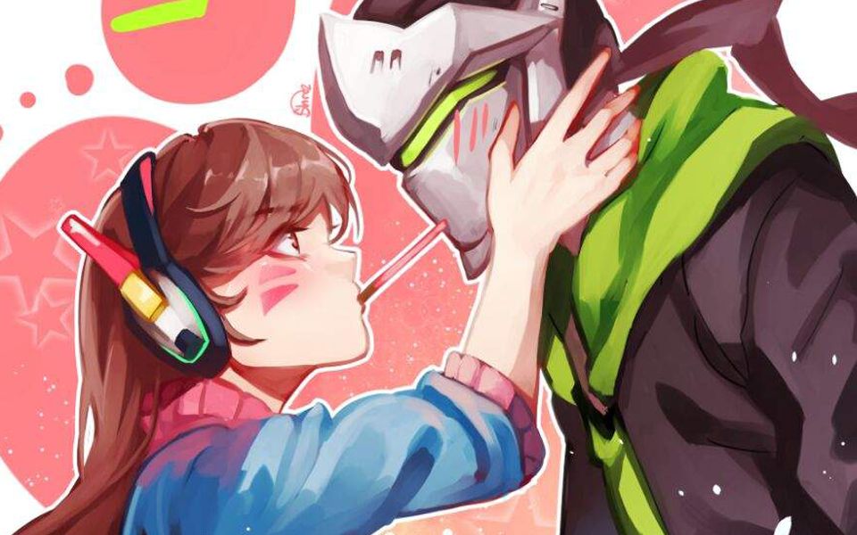 【守望先锋】堂堂dva竟然在努巴尼对源氏做出这样的事情?