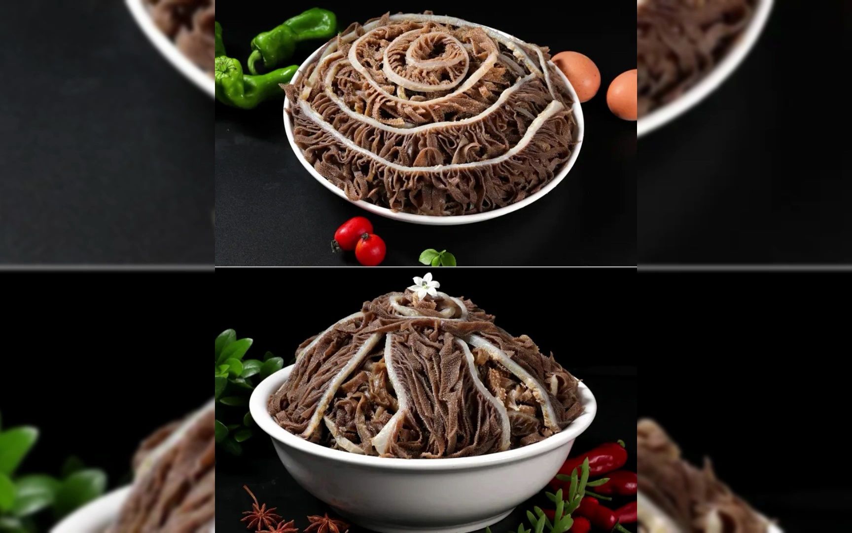 老北京爆肚录音广告词