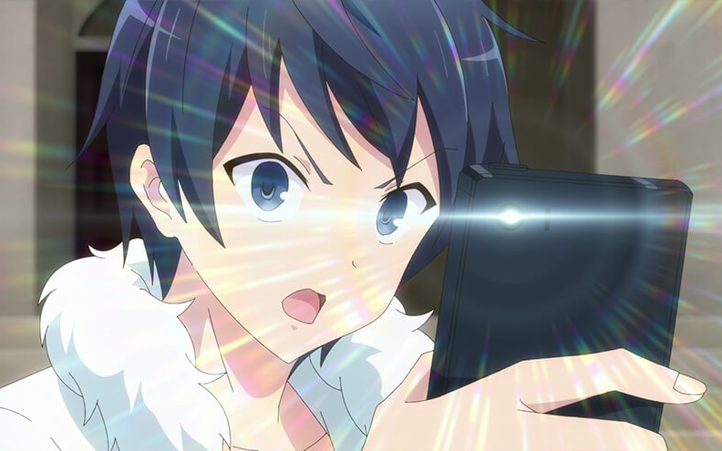 【4月】带着智能手机闯荡异世界 第二季 第11话预告【mce汉化组】