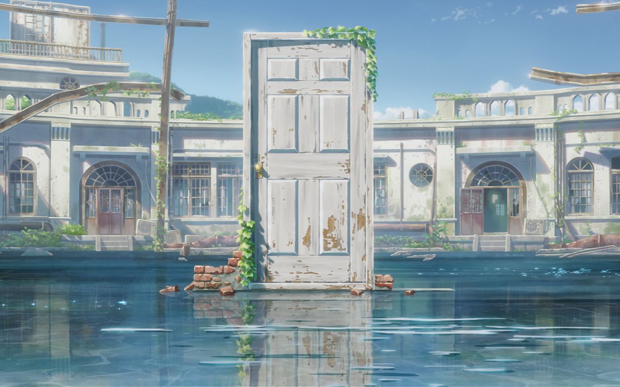 【铃芽之旅】radwimps -「カナタハルカ」遥远的彼方 自制mv