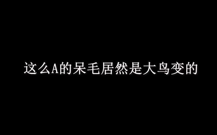 原来呆毛是这样来的~~ⷠ, ,误红妆哔哩哔哩bilibili