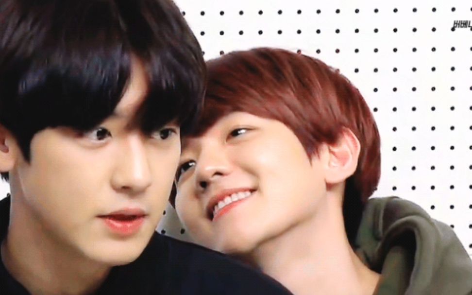 【灿白|cp向】甜到酥的瞬间