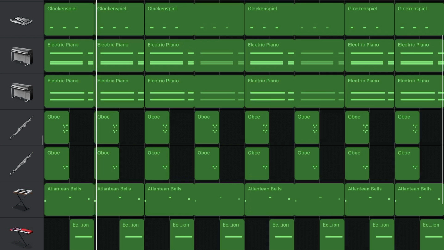 [图]【GarageBand】Theme from San Andreas