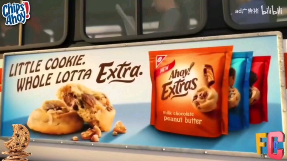 趣多多迷你曲奇2023广告