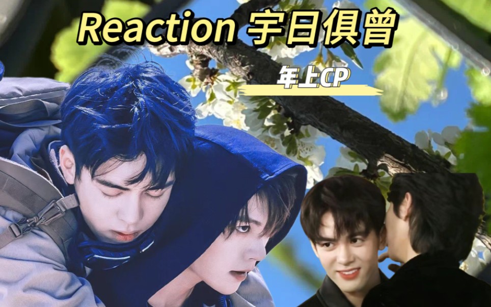 [终极剧粉 Reaction 宇日俱曾]正主都磕的CP,我磕一口怎么了?哈哈哈哈哈哈 他俩快黏在一起了~哔哩哔哩bilibili