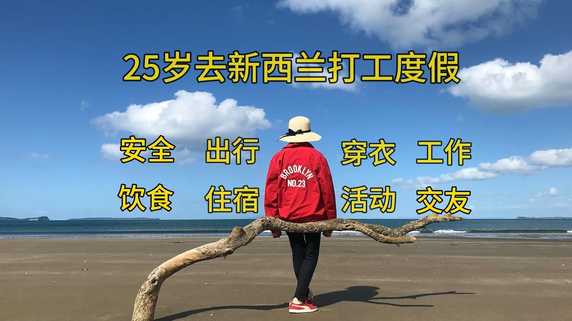 32岁回顾自己25岁裸辞去新西兰打工度假,国外工作生活真实体验(上)哔哩哔哩bilibili