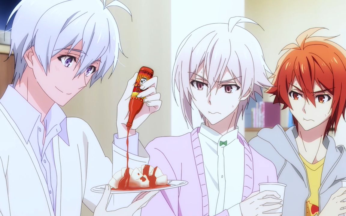 idolish7逢坂壮五醉酒合集动画本篇外传