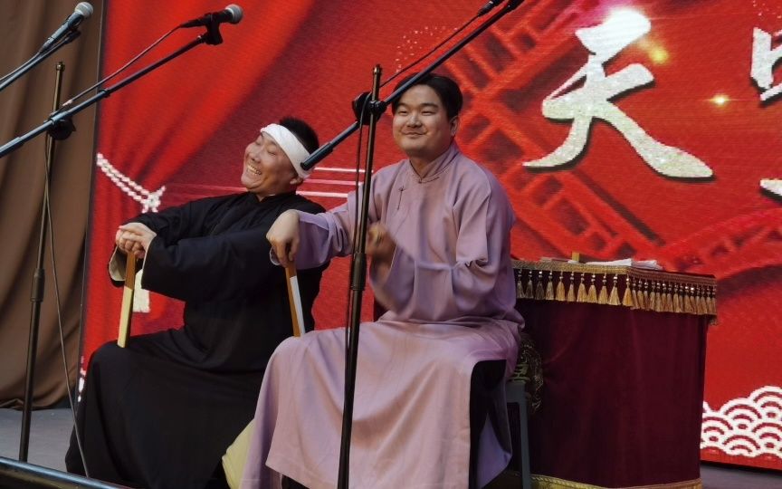 【相声】《羊上树》乐呵兄弟(张峰岩,张斌)2021年7月25日天实景演出