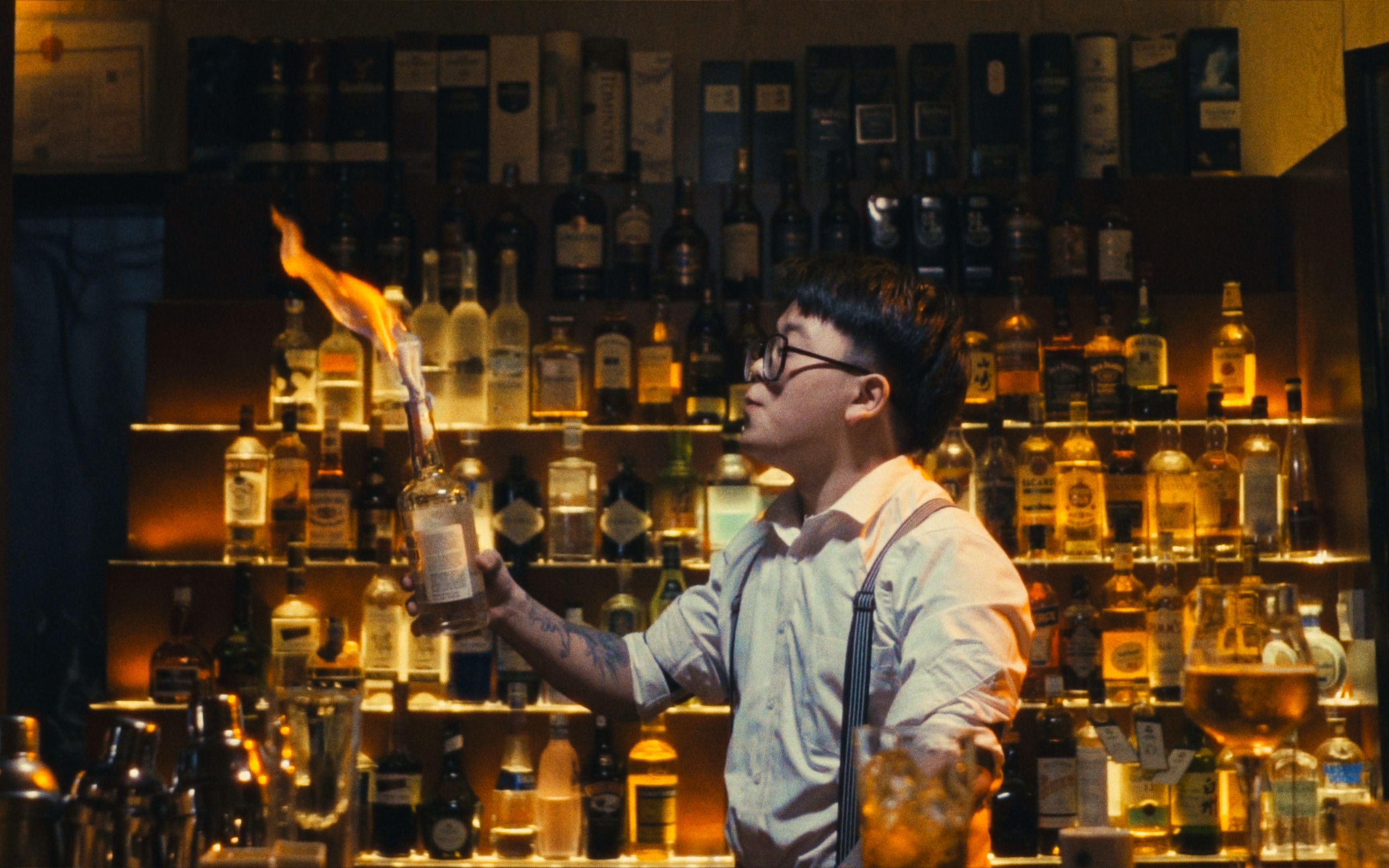 [图]Bartender | 调酒师的自述