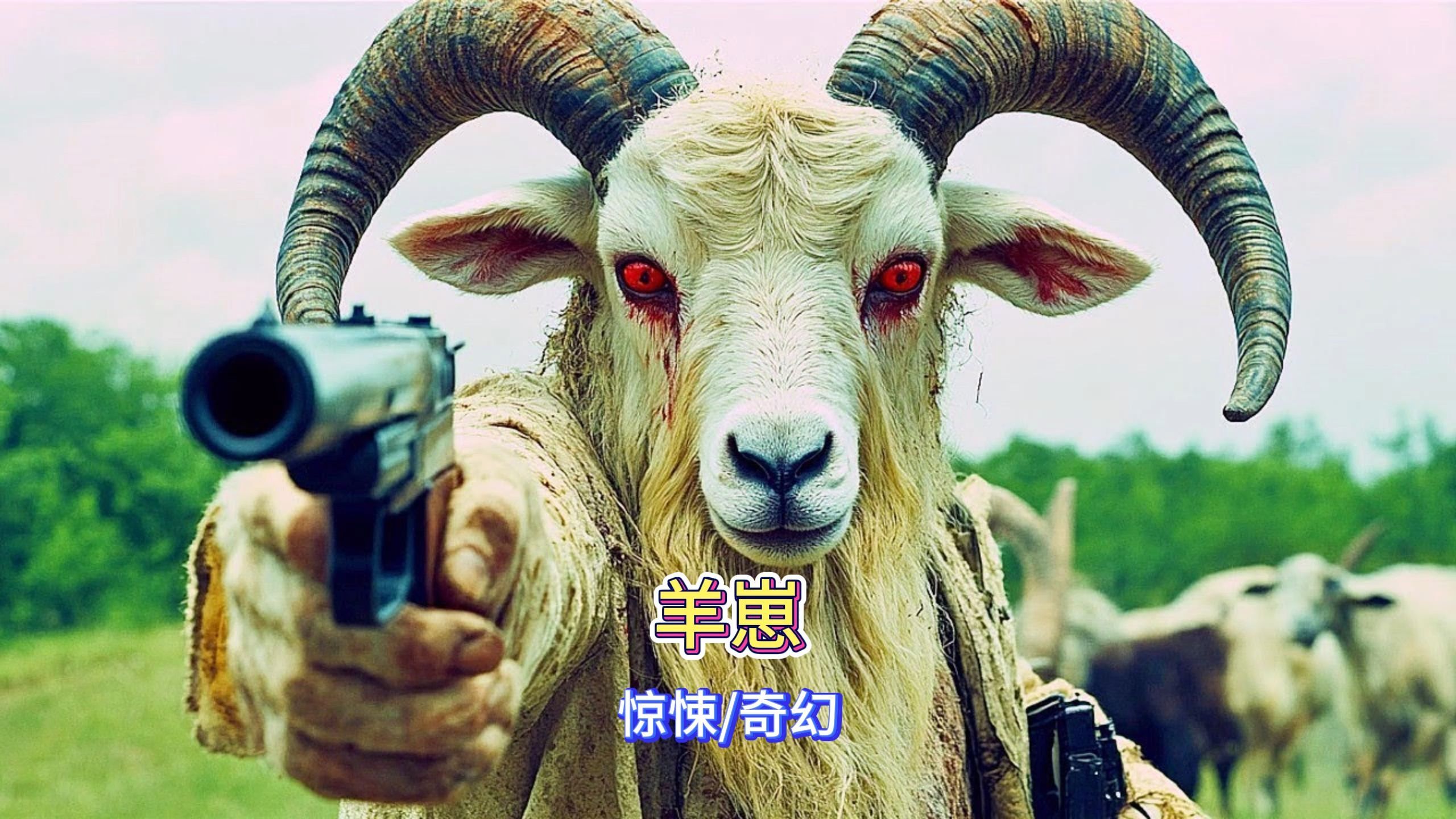 《羊崽》惊悚电影,一对夫妇抚养半人半羊的物种,却不知未知的恐怖正