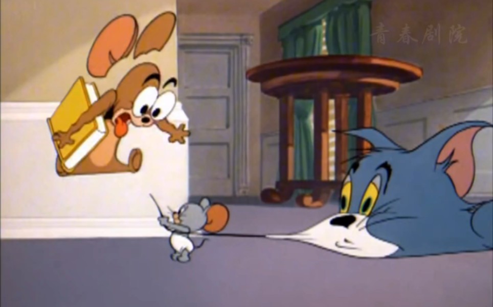 能够同时打败汤姆和杰瑞的只有蠢萌蠢萌的泰菲,果然真诚才是必杀技