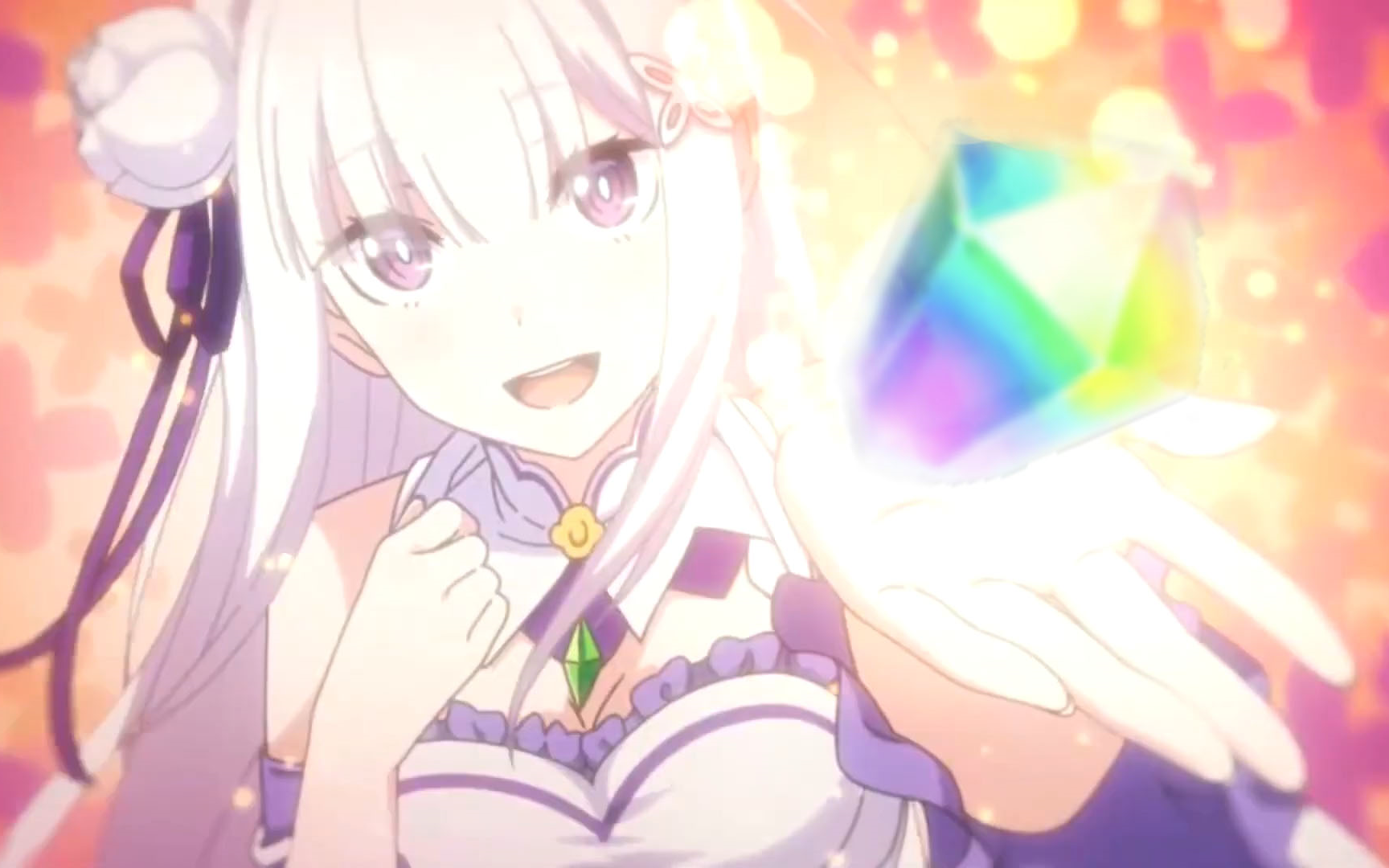 艾米莉亚介绍动画公主连结rediveエミリア绍介映像