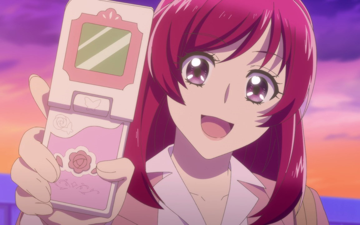 大人 梦原望 变身 cure dream !