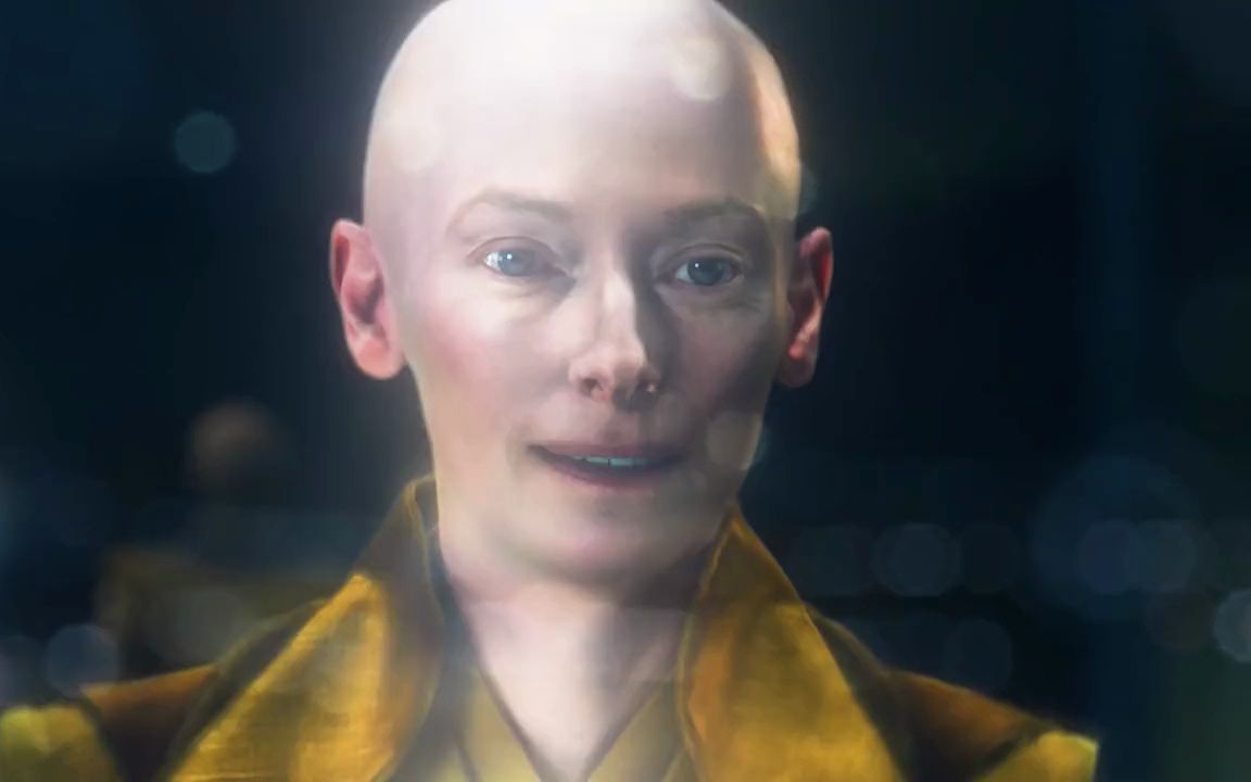 古一:奇异博士会是我们当中最优秀的法师#漫威 #奇异博士 #你是恩赐