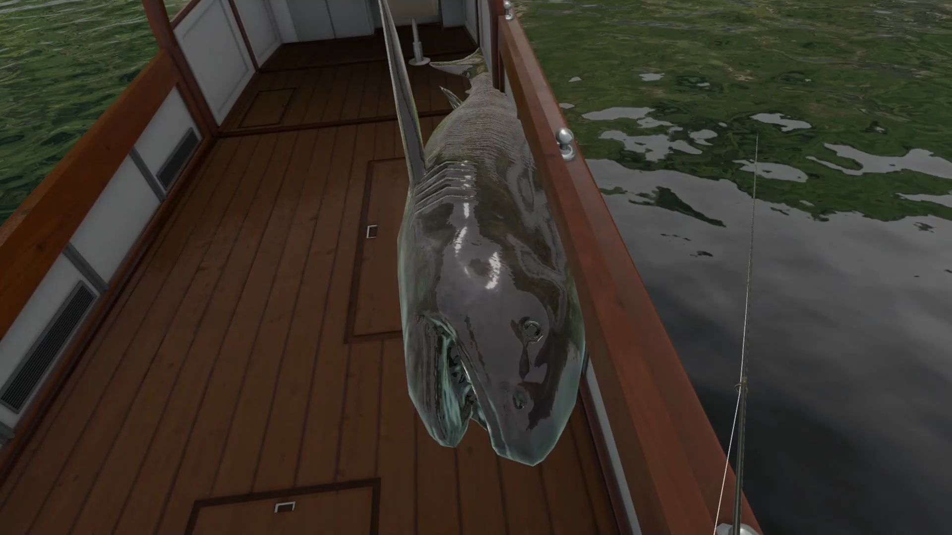 实况钓鱼大战巨口鲨!