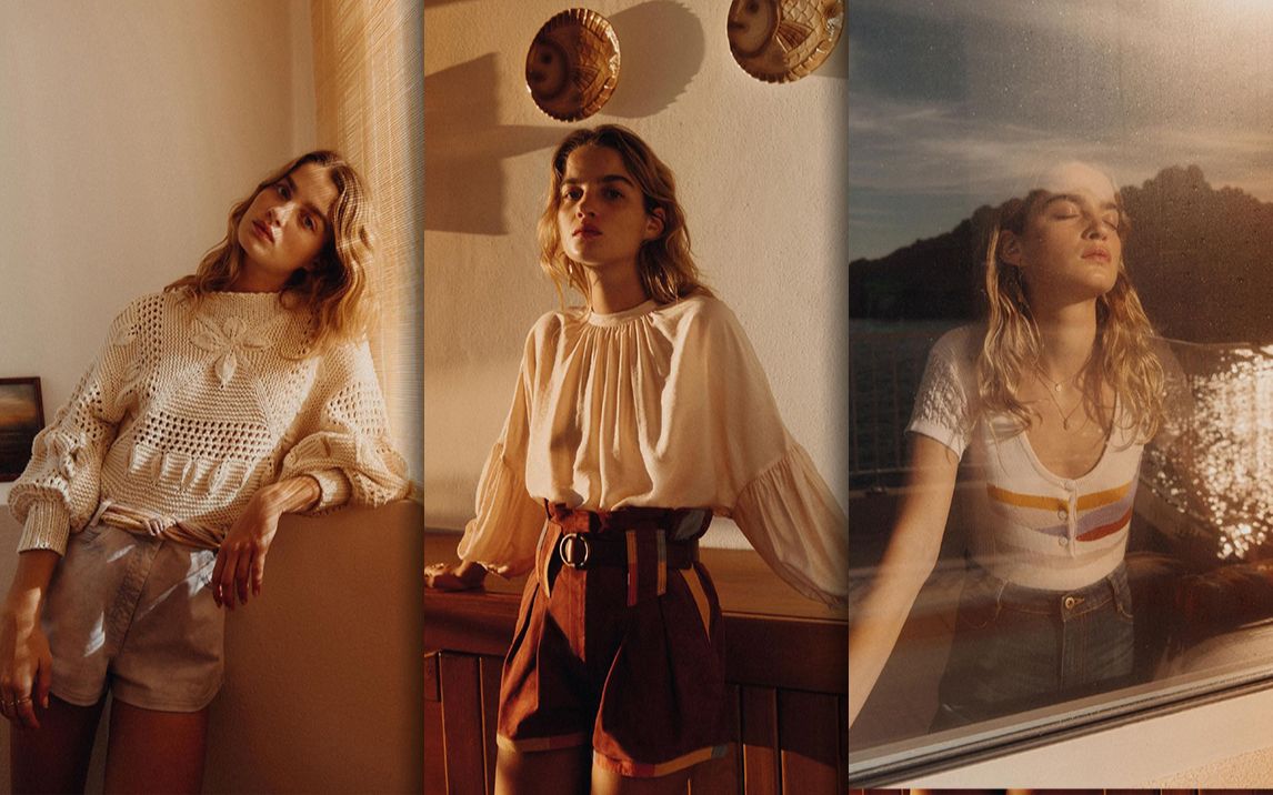 【审美提升】摄影师charlotte lapalus,感受夏日的慵懒~_哔哩哔哩