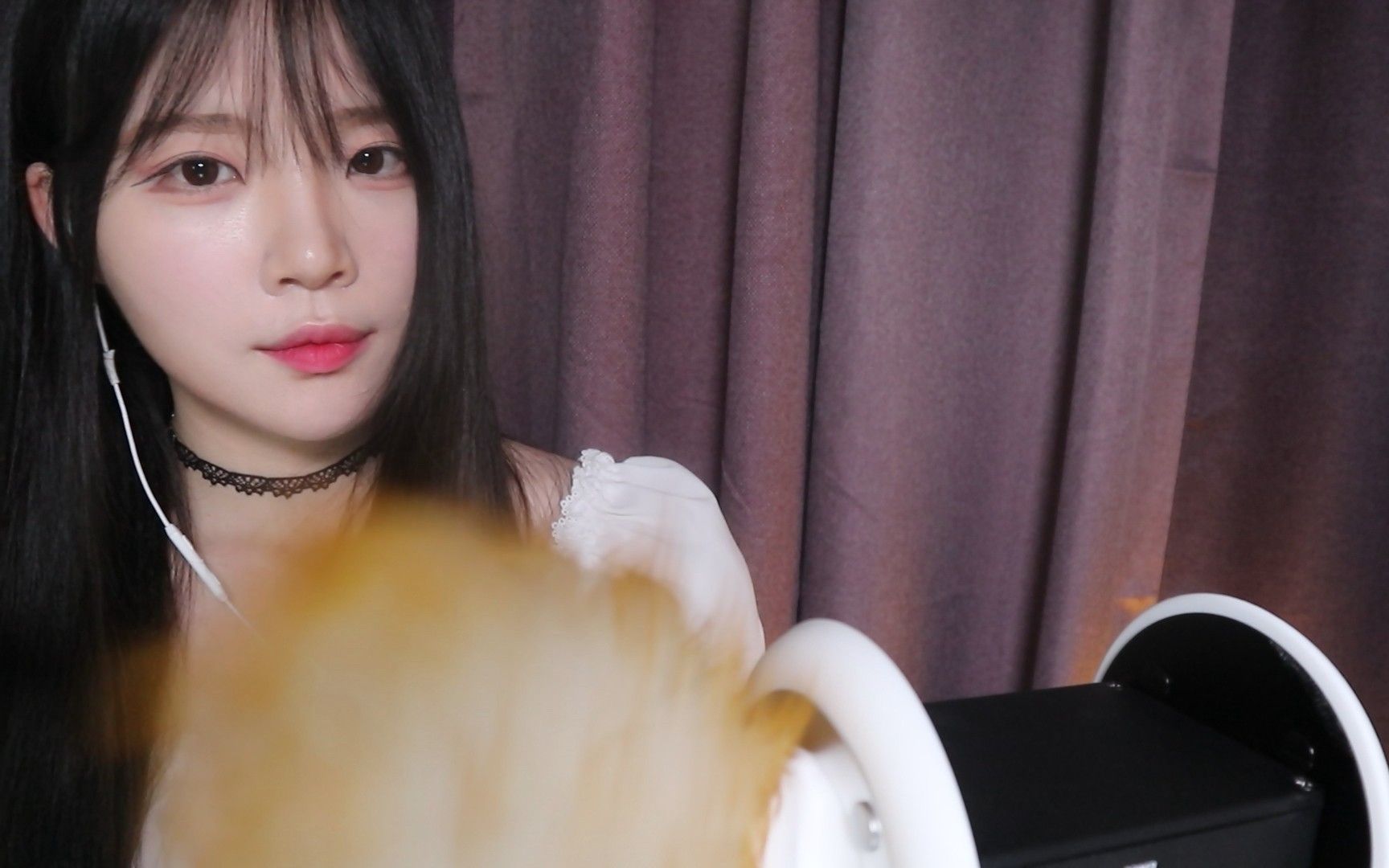 睡眠引导,睡意来袭的耳部按摩【nara治愈】_哔哩哔哩_bilibili