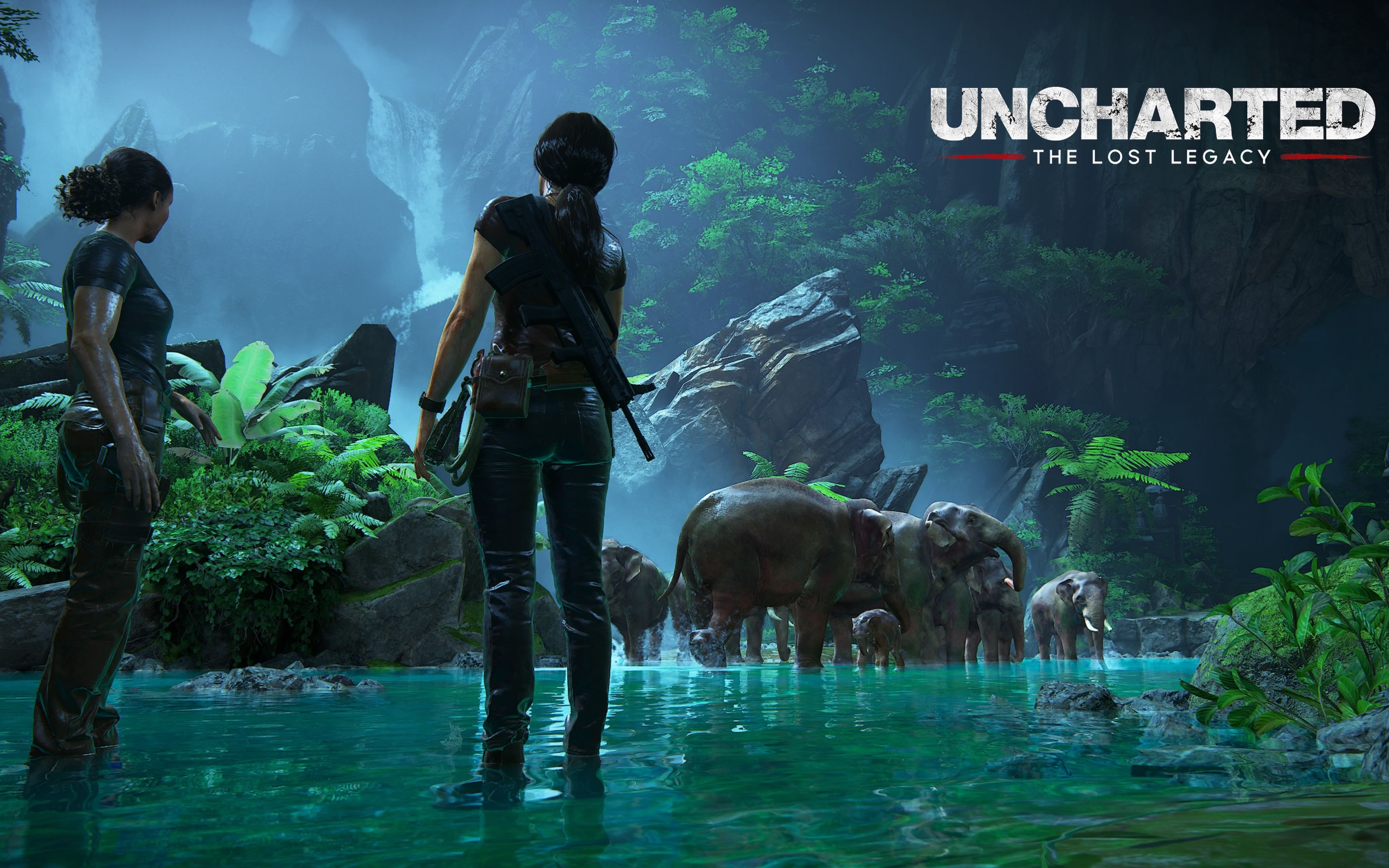 神秘海域失落的遗产