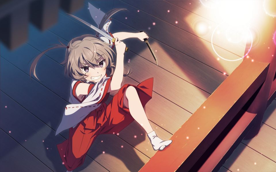 【刀使巫女】白色情人节大战,呼吹单挑ex2关