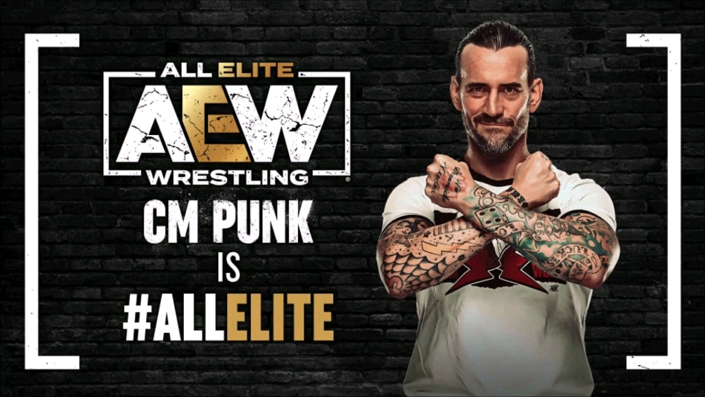 aew cm punk 2021出场曲 "自我崇拜"经典版