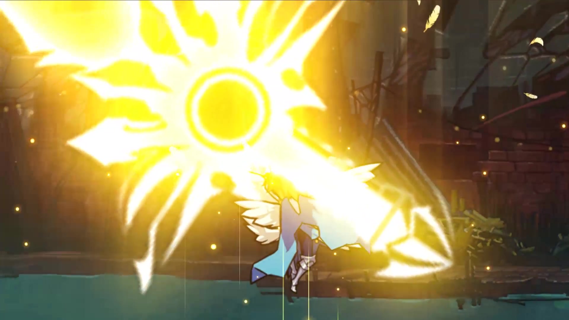 《大王不高兴》角色动画大招演示-米迦勒