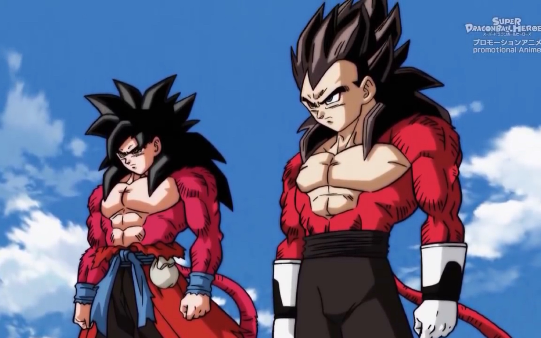 超龙珠英雄第5集超三堪巴对战合体战士超四贝吉特监狱星被打爆