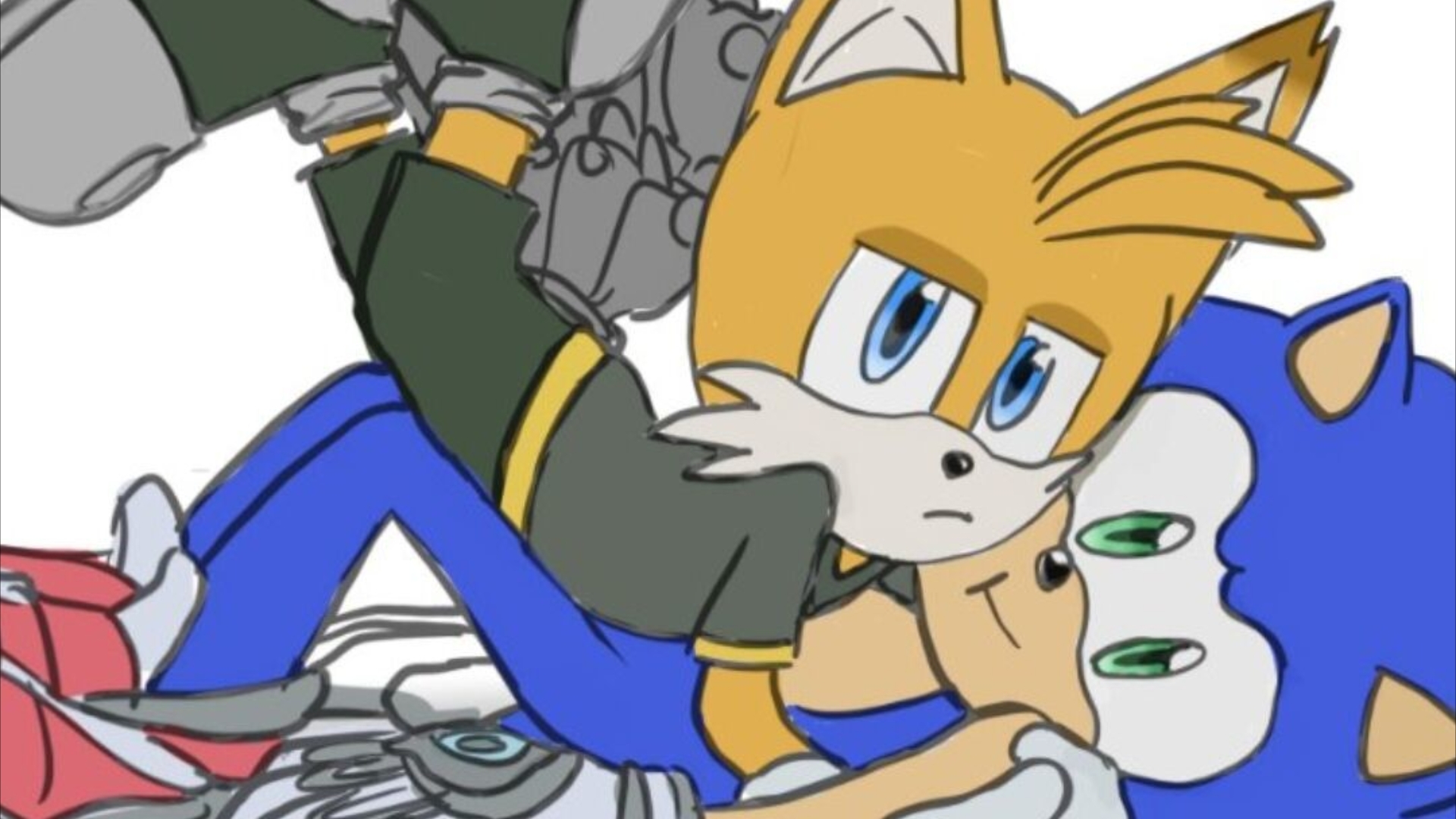 《索尼克力量:速度之战》鲁迅玩周树人---塔尔斯