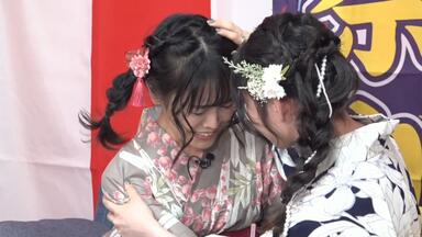 青木陽菜と立石凛のひなりんクリスマスパーティー_哔哩哔哩_bilibili