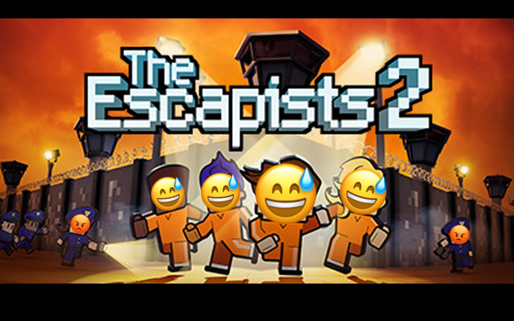 逃脱者在换监列车上跳至马背