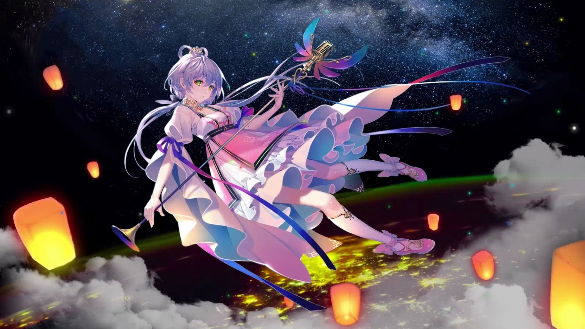 洛天依《中华铄金娘》