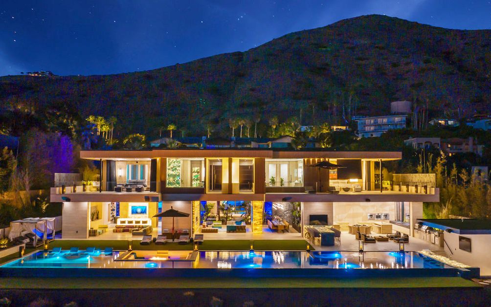 4k「luxury home」马里布奢华海景豪宅 ~ 11870 ellice st, malibu