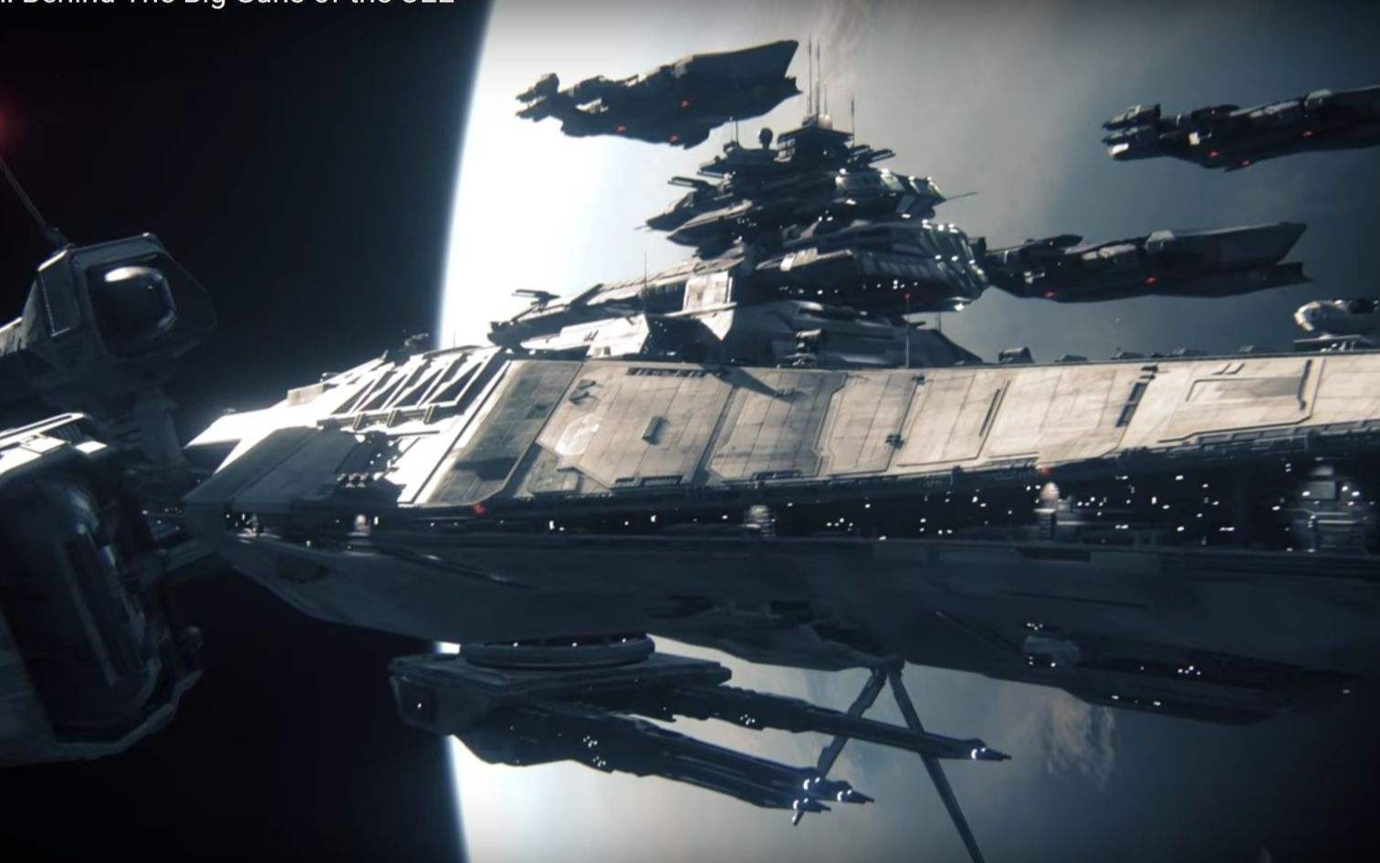 活动作品星际公民39人类最大宇宙驱逐舰