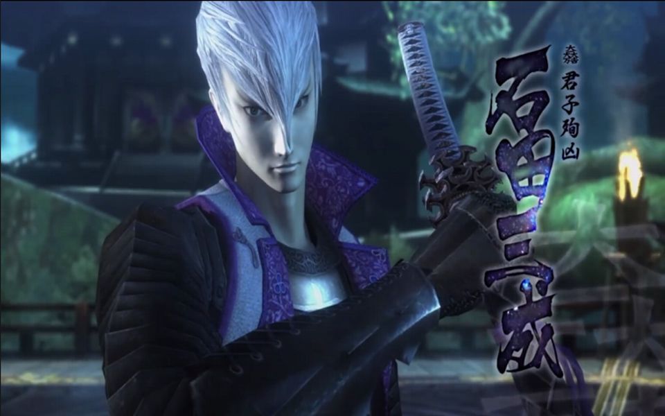 战国basara4皇石田三成连击mad