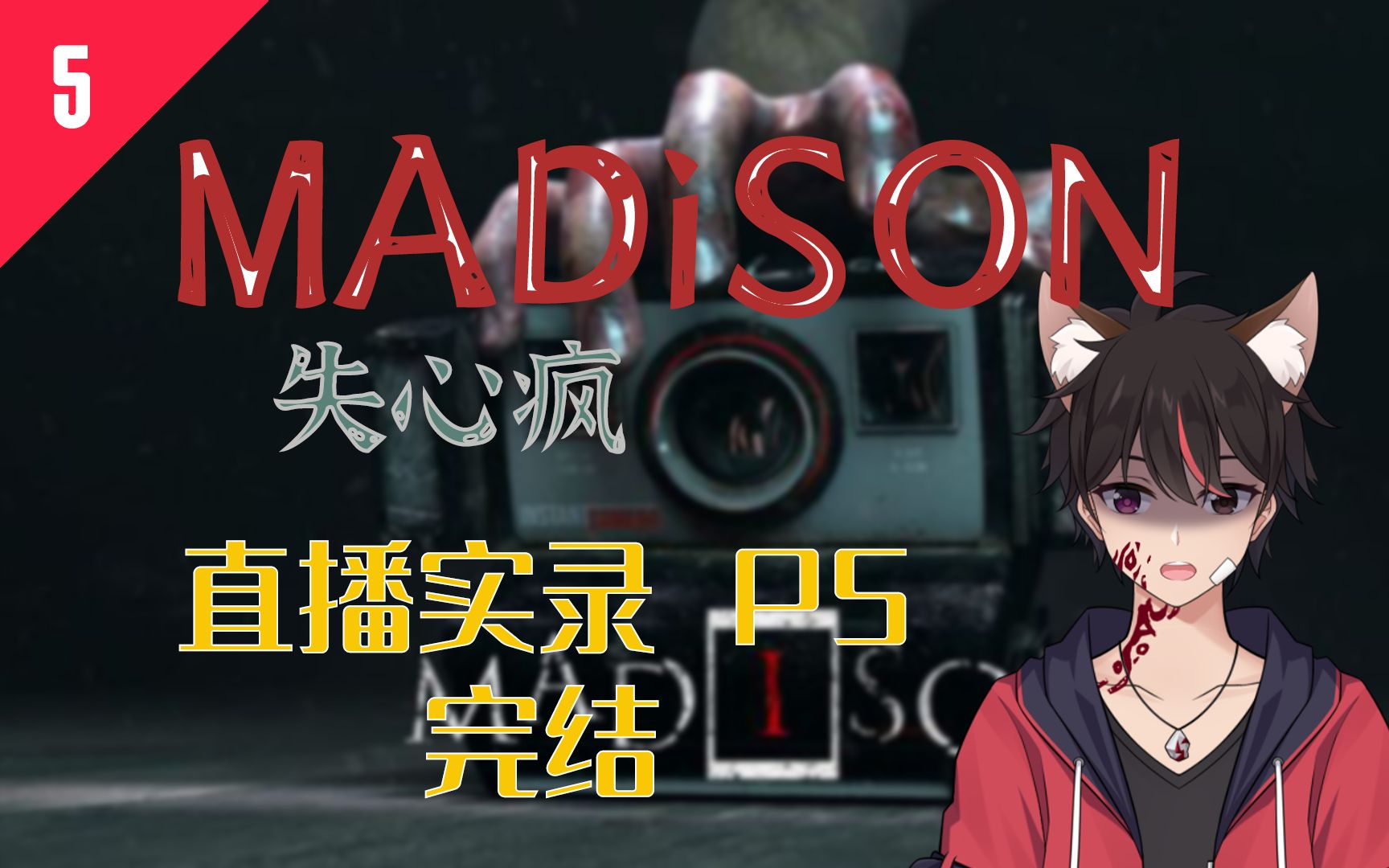 [图]【完结】【失心疯MADiSON】直播实况 第五章