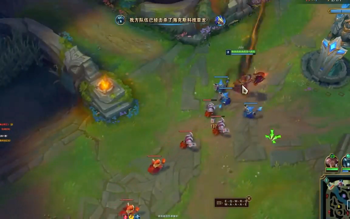 2024英雄联盟msi:12播单挑一直被嘲讽但从未被超越七分浪亚索连招挑战