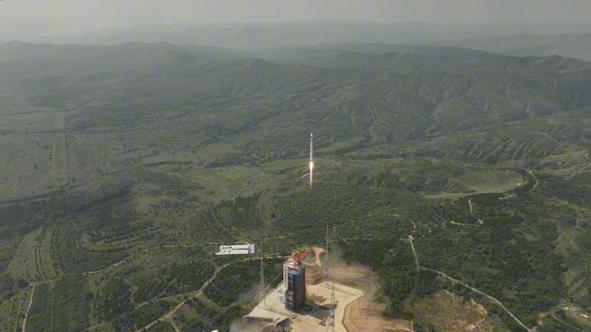 长征六号丙遥一运载火箭发射成功